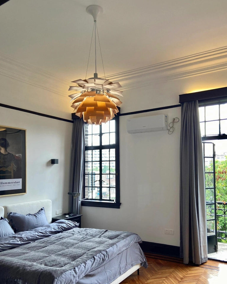 Hanglamp Dennenappel Metaal Klassiek Warm Wit Verstelbaar Snoer Woonkamer | Restfield